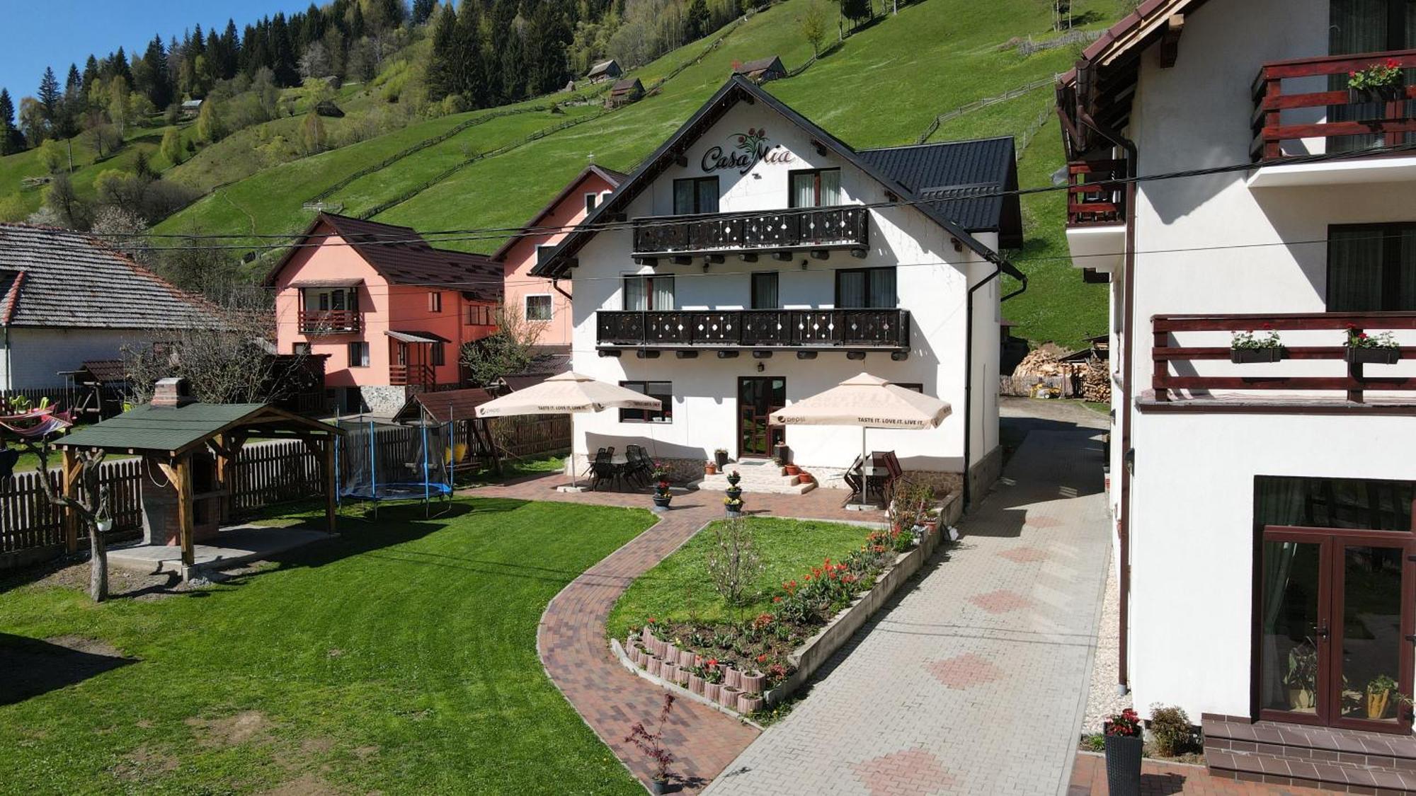 Poiana Soarelui Bed and Breakfast Moeciu De Sus Exteriör bild