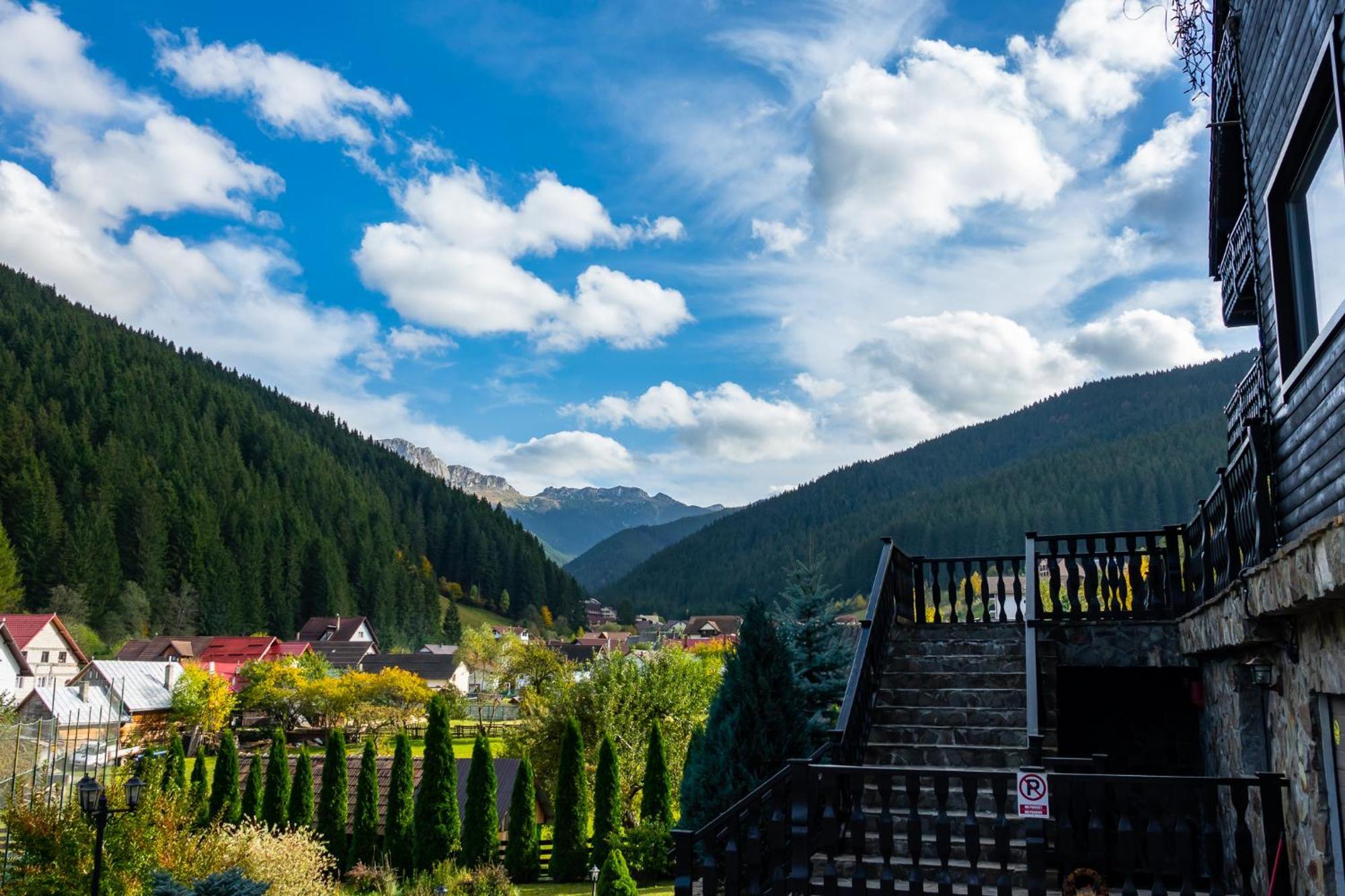 Poiana Soarelui Bed and Breakfast Moeciu De Sus Exteriör bild