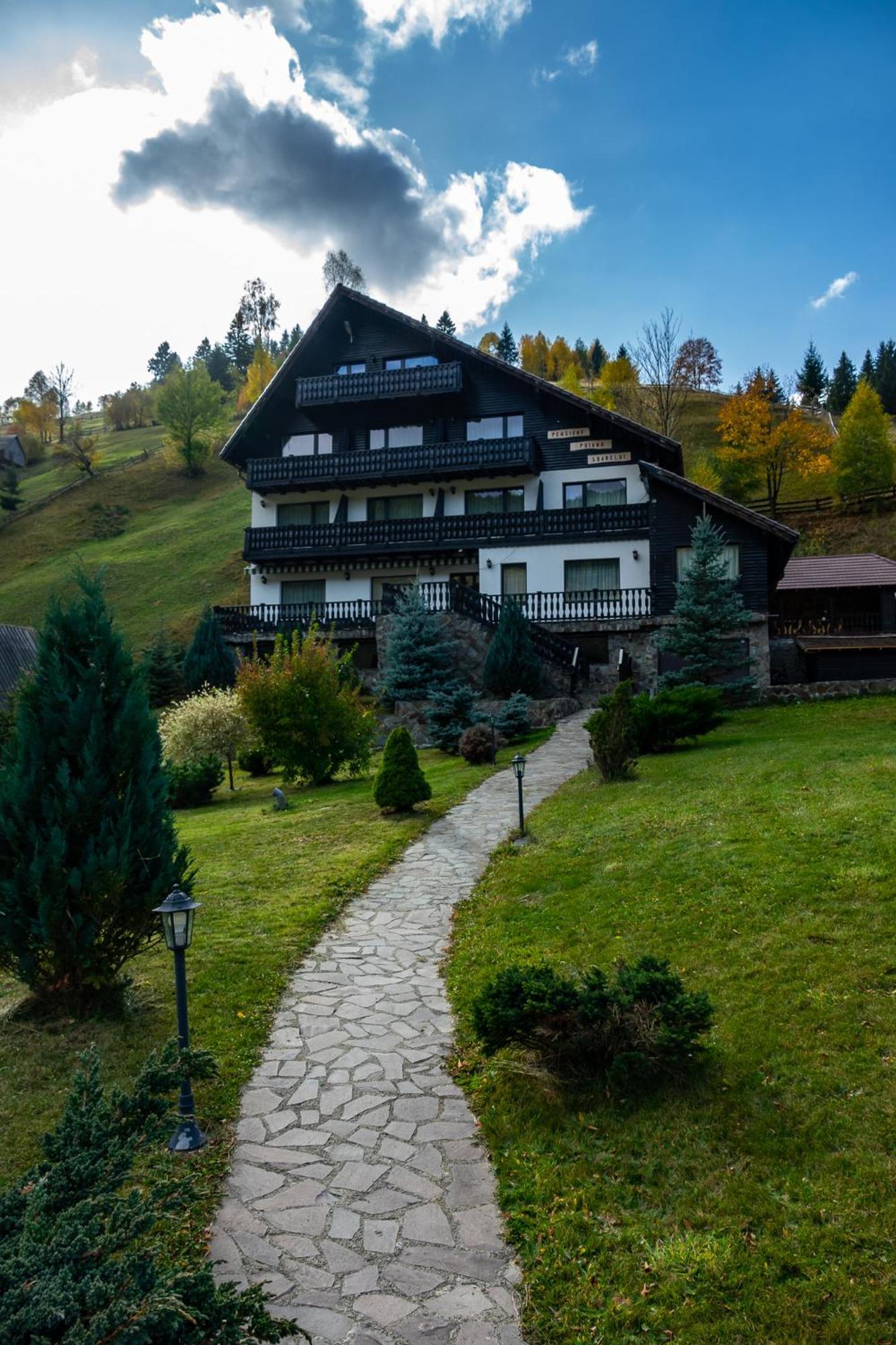 Poiana Soarelui Bed and Breakfast Moeciu De Sus Exteriör bild