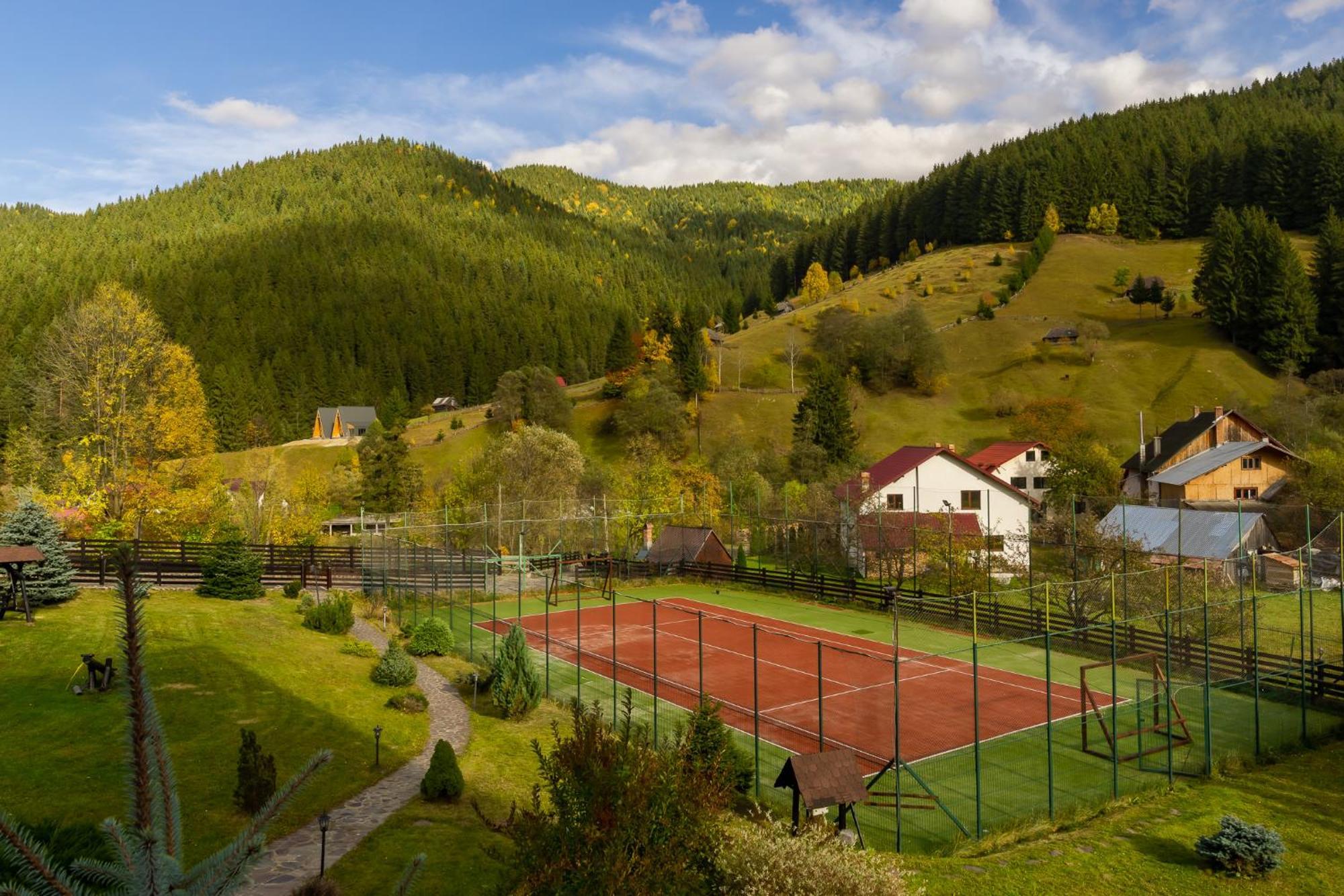 Poiana Soarelui Bed and Breakfast Moeciu De Sus Exteriör bild