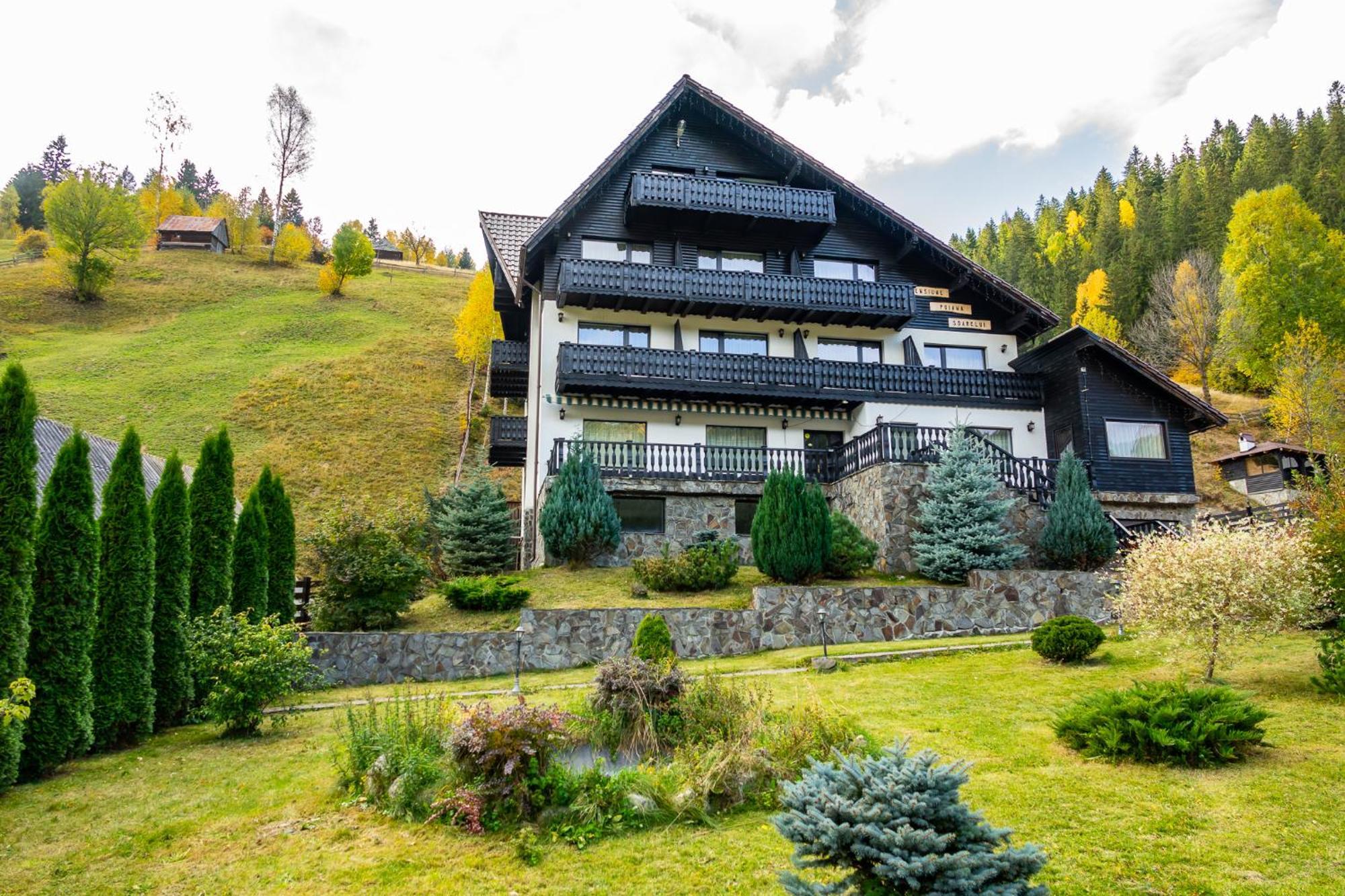 Poiana Soarelui Bed and Breakfast Moeciu De Sus Exteriör bild