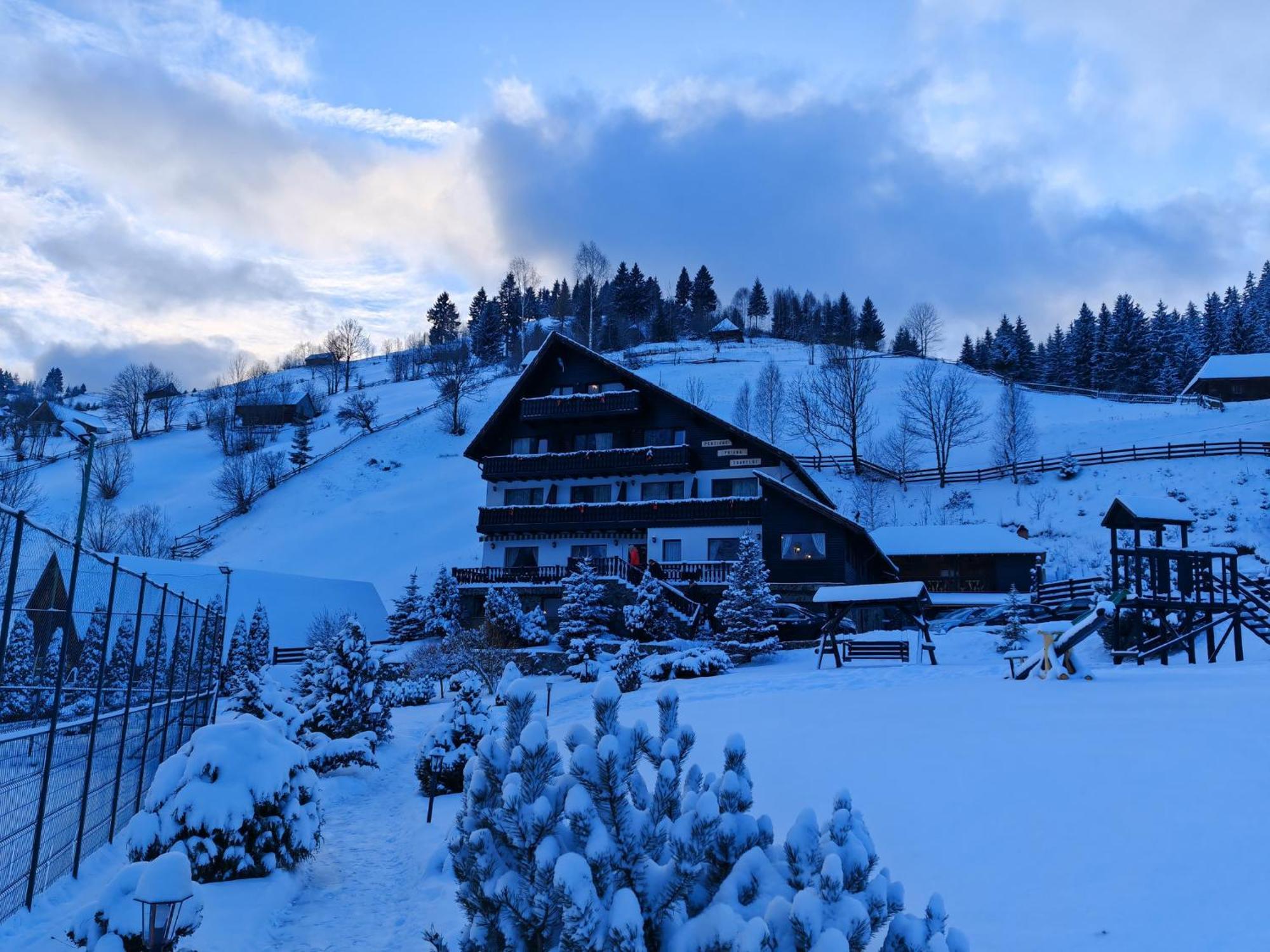 Poiana Soarelui Bed and Breakfast Moeciu De Sus Exteriör bild