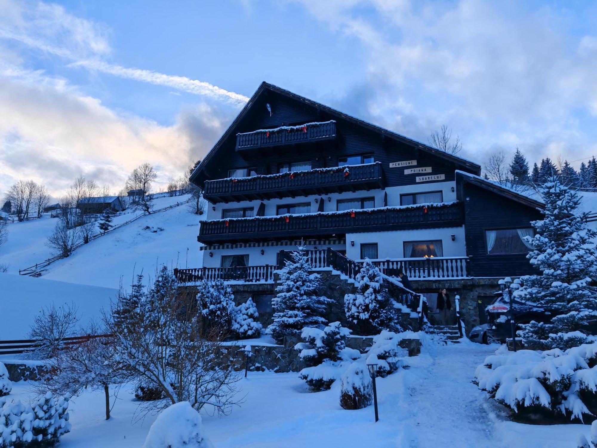 Poiana Soarelui Bed and Breakfast Moeciu De Sus Exteriör bild