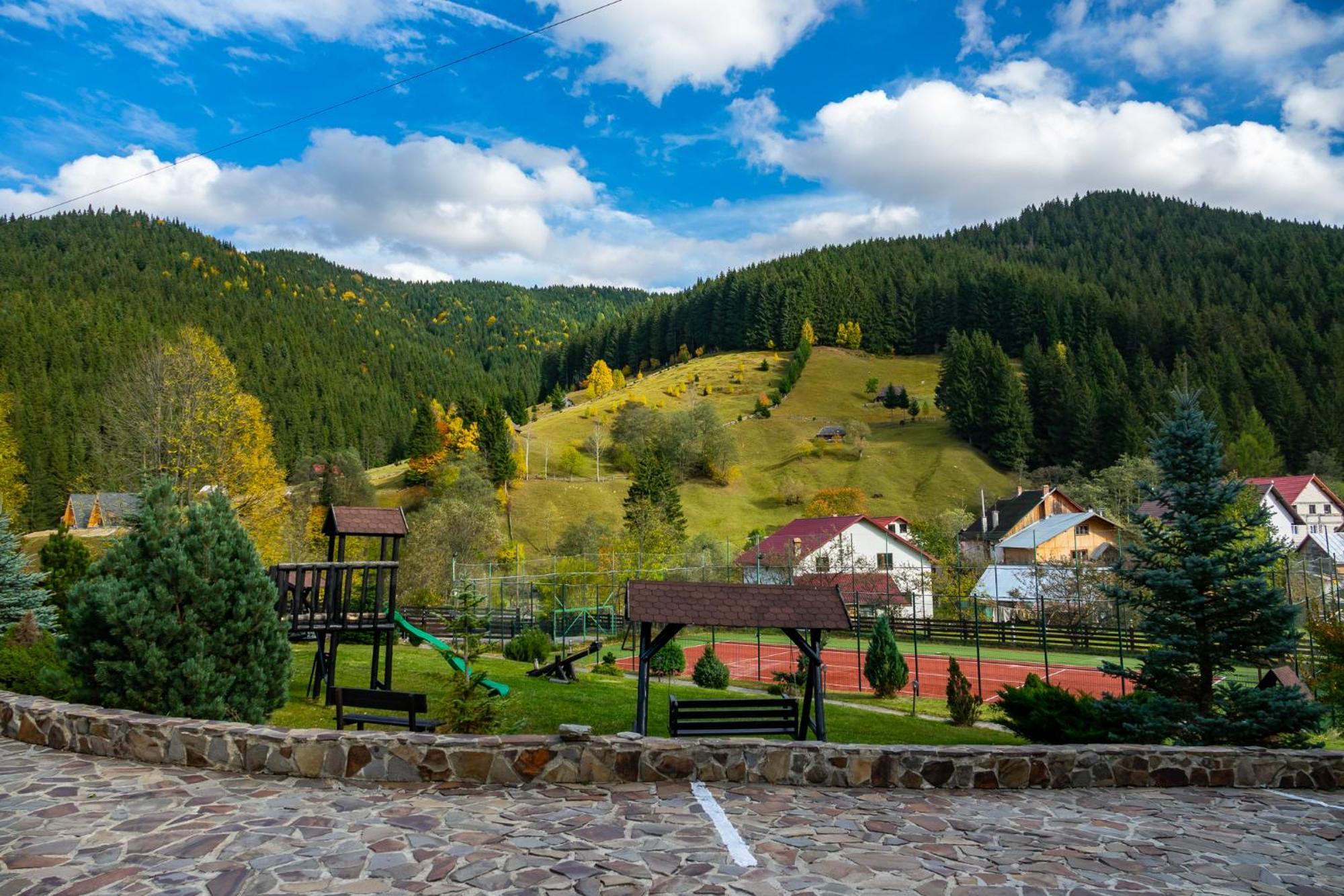 Poiana Soarelui Bed and Breakfast Moeciu De Sus Exteriör bild